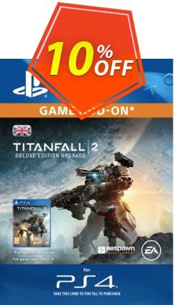 10% OFF Titanfall 2 Deluxe Edition ADD-ON PS4 Discount