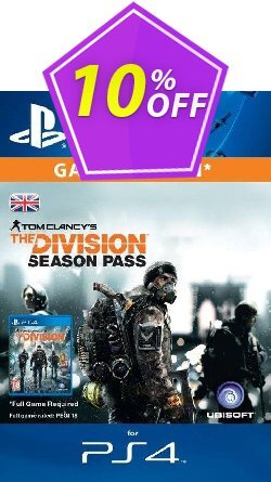 Tom Clancy's The Division Season Pass PS4 Deal