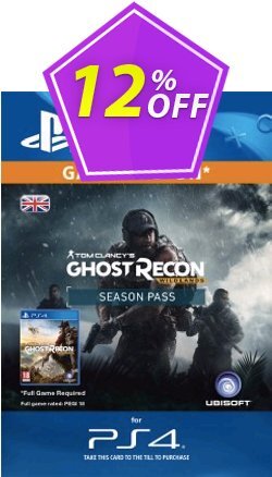 Tom Clancys Ghost Recon Wildlands Season Pass PS4 Deal