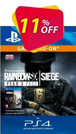 Tom Clancys Rainbow Six Siege: Year 3 Pass PS4 Coupon discount Tom Clancys Rainbow Six Siege: Year 3 Pass PS4 Deal - Tom Clancys Rainbow Six Siege: Year 3 Pass PS4 Exclusive Easter Sale offer 