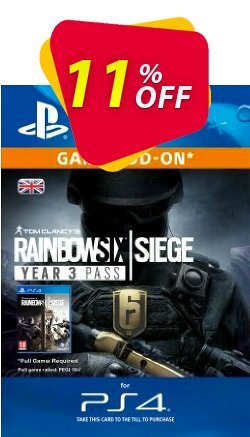 Tom Clancys Rainbow Six Siege: Year 3 Pass PS4 Deal