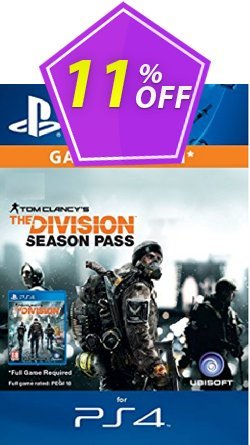 Tom Clancy's The Division Season Pass - EU PS4 Coupon discount Tom Clancy's The Division Season Pass (EU) PS4 Deal - Tom Clancy's The Division Season Pass (EU) PS4 Exclusive Easter Sale offer 