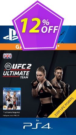 UFC 2 - 2200 Points PS4 Deal