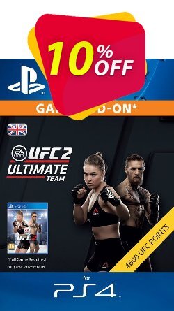 UFC 2 - 4600 Points PS4 Coupon discount UFC 2 - 4600 Points PS4 Deal - UFC 2 - 4600 Points PS4 Exclusive Easter Sale offer 