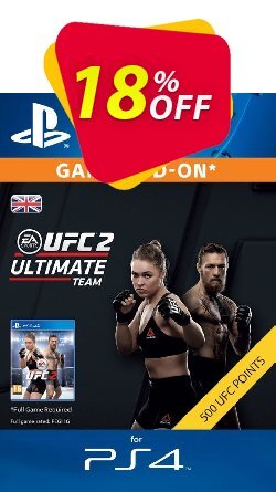 UFC 2 - 500 Points PS4 Deal