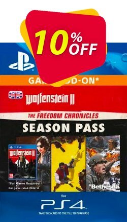 Wolfenstein II 2: The Freedom Chronicles Season Pass PS4 Deal