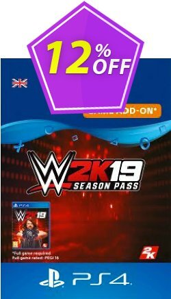 WWE 2K19 Season Pass PS4 Deal