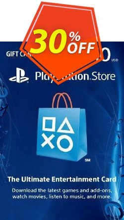 $10 PlayStation Store Gift Card - PS Vita/PS3/PS4 Code Deal