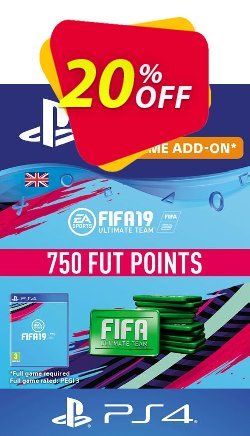 750 FIFA 19 Points PS4 PSN Code - UK account Coupon discount 750 FIFA 19 Points PS4 PSN Code - UK account Deal - 750 FIFA 19 Points PS4 PSN Code - UK account Exclusive Easter Sale offer 