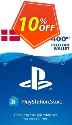 10% OFF Playstation Network - PSN Card 400 DKK - Denmark  Coupon code