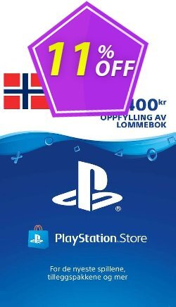 Playstation Network - PSN Card 400 NOK - Norway  Coupon discount Playstation Network (PSN) Card 400 NOK (Norway) Deal - Playstation Network (PSN) Card 400 NOK (Norway) Exclusive Easter Sale offer 