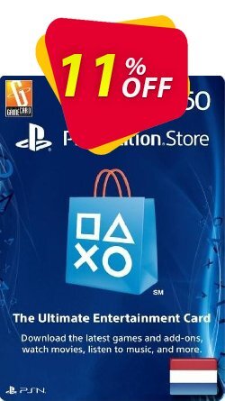 PlayStation Network - PSN Card - 50 EUR - Netherlands  Coupon discount PlayStation Network (PSN) Card - 50 EUR (Netherlands) Deal - PlayStation Network (PSN) Card - 50 EUR (Netherlands) Exclusive Easter Sale offer 