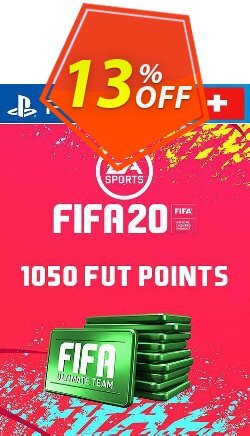 1050 FIFA 20 Ultimate Team Points PS4 (Switzerland) Deal