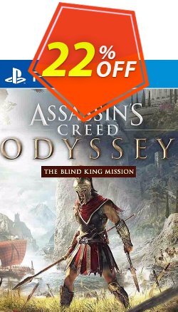 22% OFF Assassins Creed: Odyssey The Blind King DLC PS4 Discount