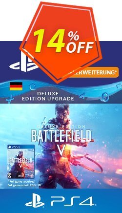 Battlefield 5 Deluxe Upgrade PS4 (Germany) Deal