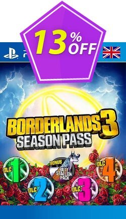 13% OFF Borderlands 3: Season Pass PS4 - UK Discount
