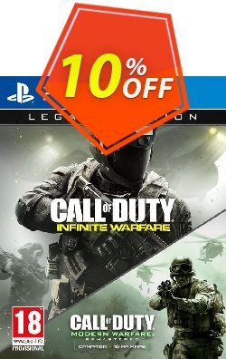 10% OFF Call of Duty - COD Infinite Warfare Legacy Edition PS4 - Digital Code Discount