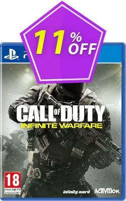 Call of Duty (COD) Infinite Warfare PS4 - Digital Code Deal