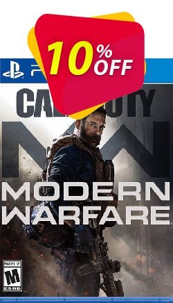 10% OFF Call of Duty: Modern Warfare PS4 - UK  Discount