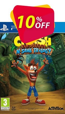 Crash Bandicoot N. Sane Trilogy PS4 Deal