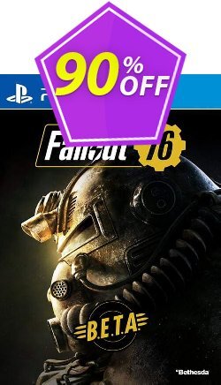 Fallout 76 BETA PS4 Deal