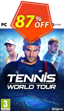 Tennis World Tour PC Coupon discount Tennis World Tour PC Deal - Tennis World Tour PC Exclusive offer 