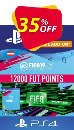 Fifa 19 - 12000 FUT Points PS4 (Austria) Deal