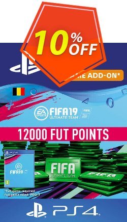 Fifa 19 - 12000 FUT Points PS4 (Belgium) Deal