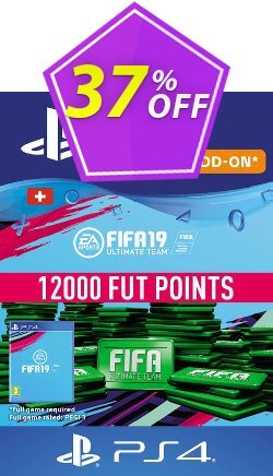 Fifa 19 - 12000 FUT Points PS4 (Switzerland) Deal