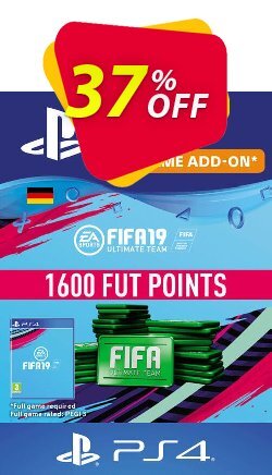 Fifa 19 - 1600 FUT Points PS4 - Germany  Coupon discount Fifa 19 - 1600 FUT Points PS4 (Germany) Deal - Fifa 19 - 1600 FUT Points PS4 (Germany) Exclusive Easter Sale offer 