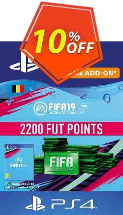 Fifa 19 - 2200 FUT Points PS4 - Belgium Coupon discount Fifa 19 - 2200 FUT Points PS4 (Belgium) Deal - Fifa 19 - 2200 FUT Points PS4 (Belgium) Exclusive Easter Sale offer for iVoicesoft