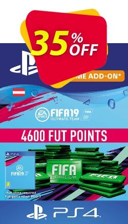 Fifa 19 - 4600 FUT Points PS4 - Austria Coupon discount Fifa 19 - 4600 FUT Points PS4 (Austria) Deal - Fifa 19 - 4600 FUT Points PS4 (Austria) Exclusive Easter Sale offer for iVoicesoft