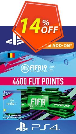 Fifa 19 - 4600 FUT Points PS4 - Belgium  Coupon discount Fifa 19 - 4600 FUT Points PS4 (Belgium) Deal - Fifa 19 - 4600 FUT Points PS4 (Belgium) Exclusive Easter Sale offer 