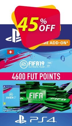 Fifa 19 - 4600 FUT Points PS4 (Switzerland) Deal