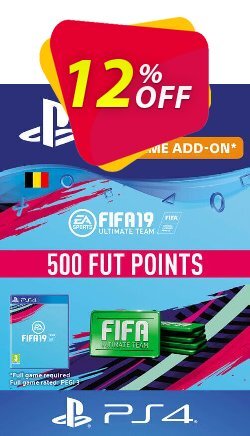 Fifa 19 - 500 FUT Points PS4 - Belgium  Coupon discount Fifa 19 - 500 FUT Points PS4 (Belgium) Deal - Fifa 19 - 500 FUT Points PS4 (Belgium) Exclusive Easter Sale offer 