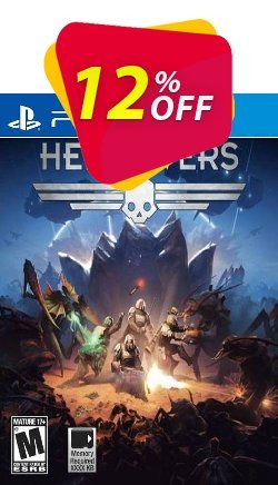 12% OFF Helldivers PS4 Discount