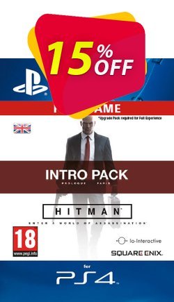 15% OFF Hitman - Intro Pack PS4 - Digital Code Discount