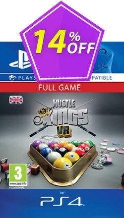 Hustle Kings VR PS4 Coupon discount Hustle Kings VR PS4 Deal - Hustle Kings VR PS4 Exclusive Easter Sale offer 