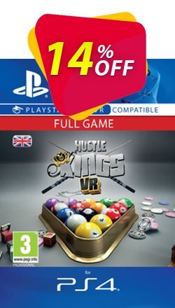 14% OFF Hustle Kings VR PS4 Discount