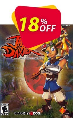 18% OFF Jak and Daxter: The Precursor Legacy PS4 Discount