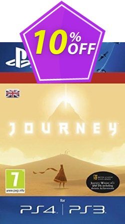 Journey PS4 - Digital Code Deal