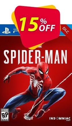 15% OFF Marvel's Spider-Man DLC PS4 Discount