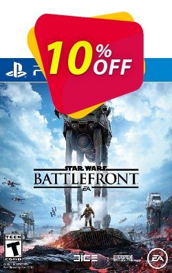 Star Wars: Battlefront PS4 - Digital Code (US only) Deal