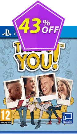 43% OFF That's You! PS4 Discount
