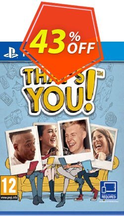 43% OFF That's You! PS4 Discount