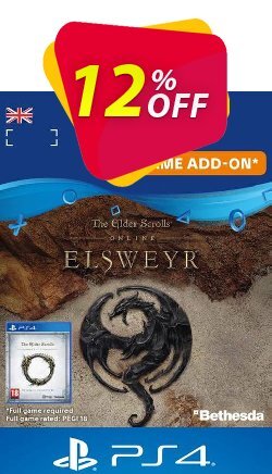 12% OFF The Elder Scrolls Online: Elsweyr Upgrade PS4 Discount