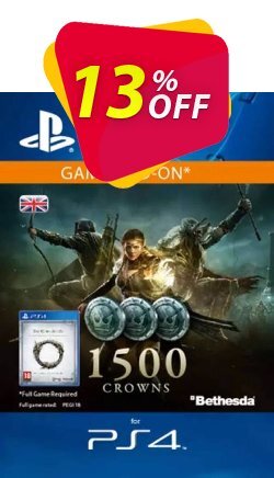 The Elder Scrolls Online: Tamriel Unlimited - 1500 Crowns PS4 (UK) Deal