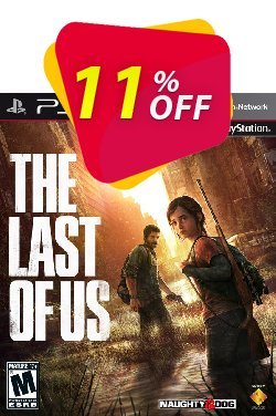 11% OFF The Last of Us PS3 - Digital Code Discount