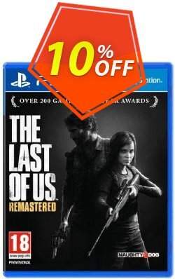 10% OFF The Last of Us Remastered PS4 - Digital Code Discount