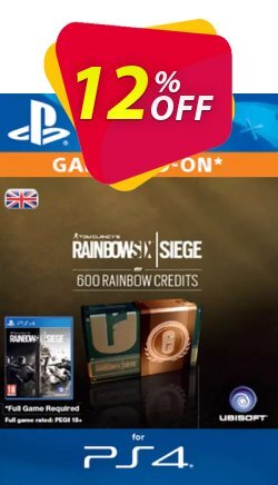 Tom Clancy's Rainbow Six Siege 600 Credits Pack - UK  Coupon discount Tom Clancy's Rainbow Six Siege 600 Credits Pack (UK) Deal - Tom Clancy's Rainbow Six Siege 600 Credits Pack (UK) Exclusive Easter Sale offer 